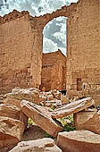 Petra - the Qasr al-Bint al-Faroun 